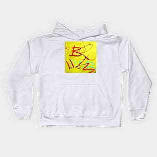 Red and Yellow Kids Hoodie